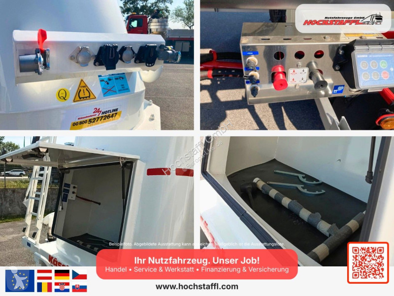 نصف مقطورة Kässbohrer SSL 31 - 35 - 38