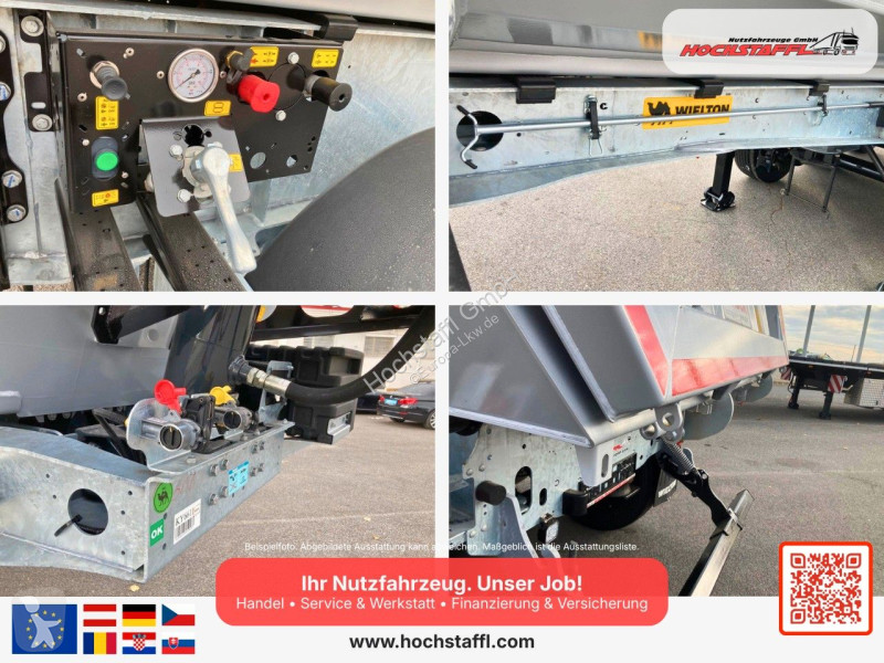 نصف مقطورة Wielton Strong Master Kippauflieger