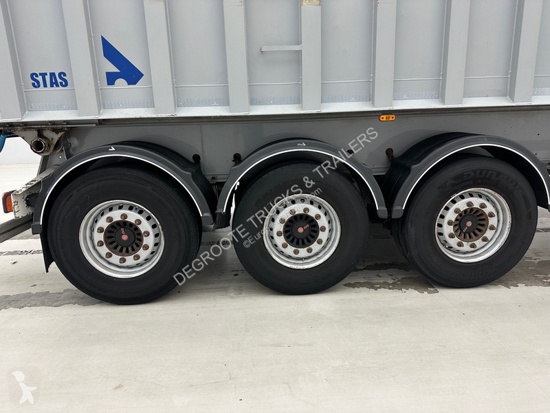 نصف مقطورة Stas 50 cub in alu