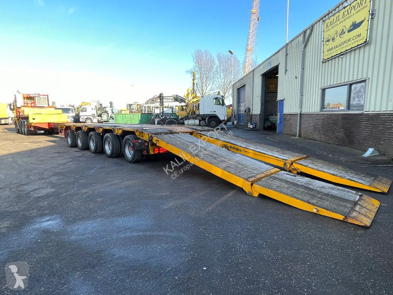 نصف مقطورة Goldhofer STZ-L5-54 Lowbed with...