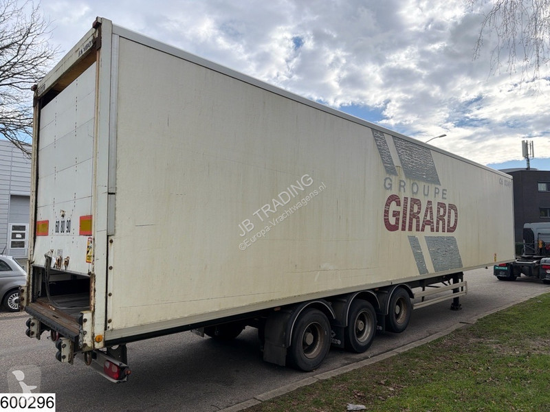 نصف مقطورة Samro gesloten bak SAMRO ST39PJ