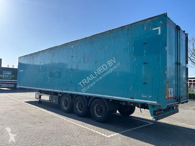 نصف مقطورة  K100 - 92m3 Liftachse HDI