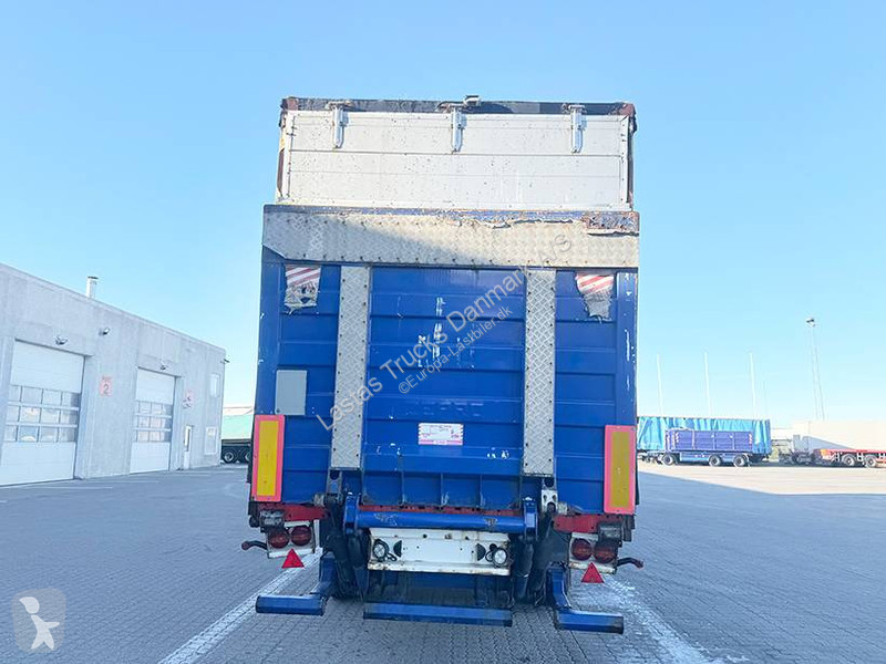 نصف مقطورة Kel-Berg Curtainsider /...