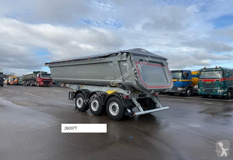 Semi remorque Schmitz Cargobull 632 SCB S3D