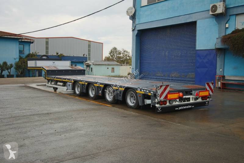 Трал Yalcin PTE ENGIN 4 ESSIEUX EXTENSIBLE...