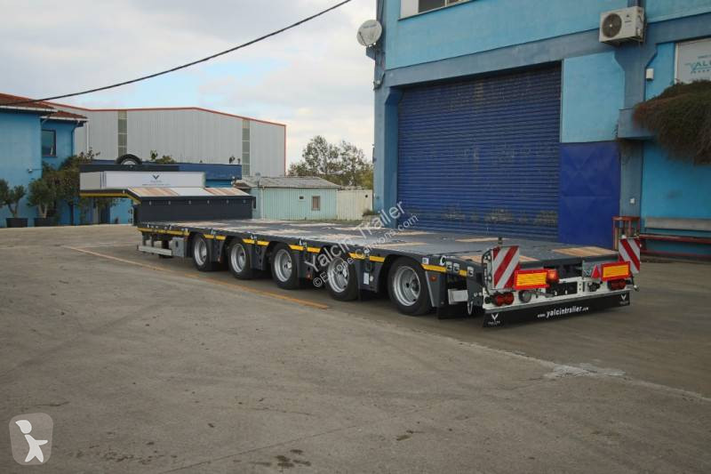 Трал Yalcin PTE ENGIN 5 ESSIEUX EXTENSIBLE...