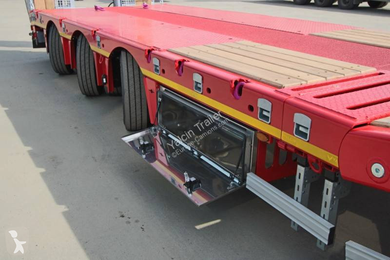 Трал Yalcin PTE ENGIN 3 ESSIEUX EXTENSIBLE...