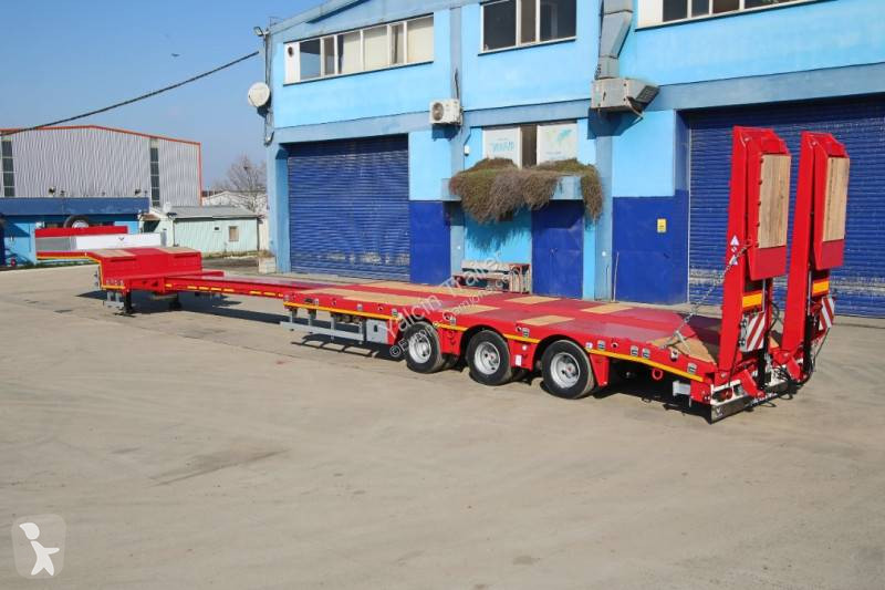 Nosič strojů Yalcin PTE ENGIN 3 ESSIEUX EXTENSIBLE
