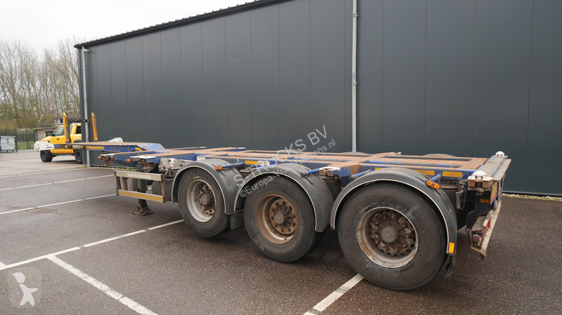 نصف مقطورة D-TEC FT-43-03-V Flexitrailer multi...