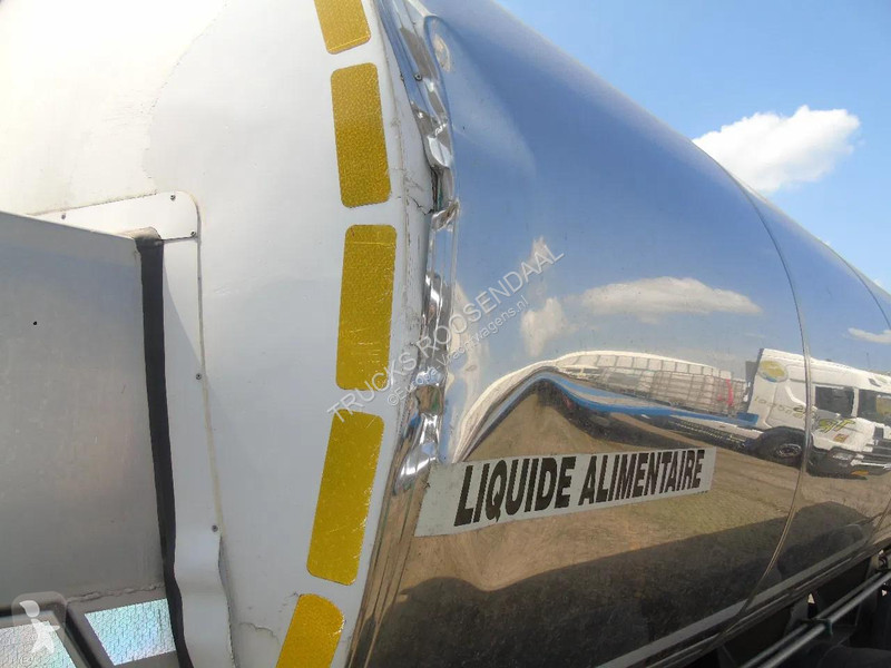 نصف مقطورة ETA 29.000 LITER INOX + MILK + WATER