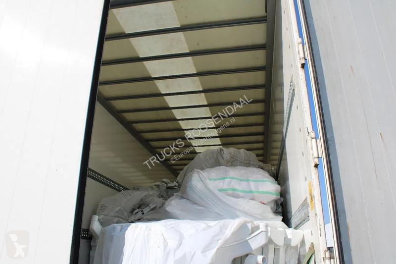 Semi remorque Kässbohrer 3x axle + bpw