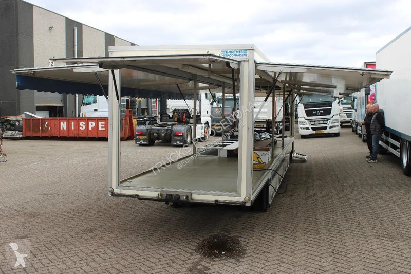 Semi remorque  full option cooling + stand ready