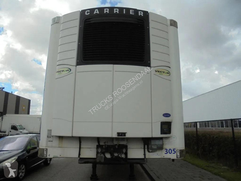 نصف مقطورة  V0-STG 1 Axle + Dhollandia Lift +...