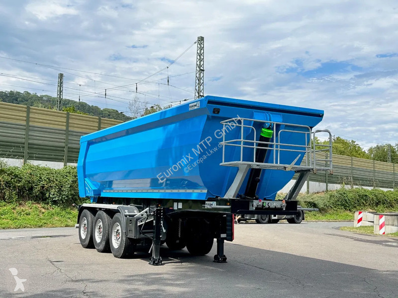 Semitrailer  EuromixMTP Halbschalen Auflieger...