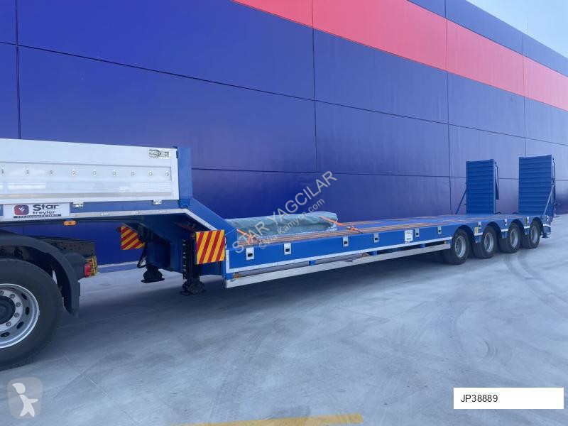 Maskinbæreren Star Lowbed Semi Trailer