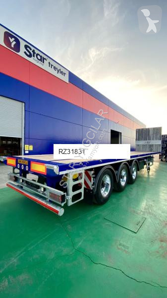 نصف مقطورة Star STAR HD Platform semi trailer