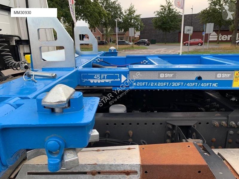 نصف مقطورة Star Extendable Container Carrier...