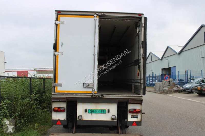 Sættevogn Tracon Uden TO.S 1210 CARRIER VECTOR...