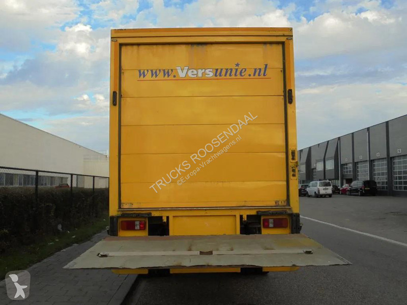نصف مقطورة Tracon Uden TO.S 1210 Carrier Vector...
