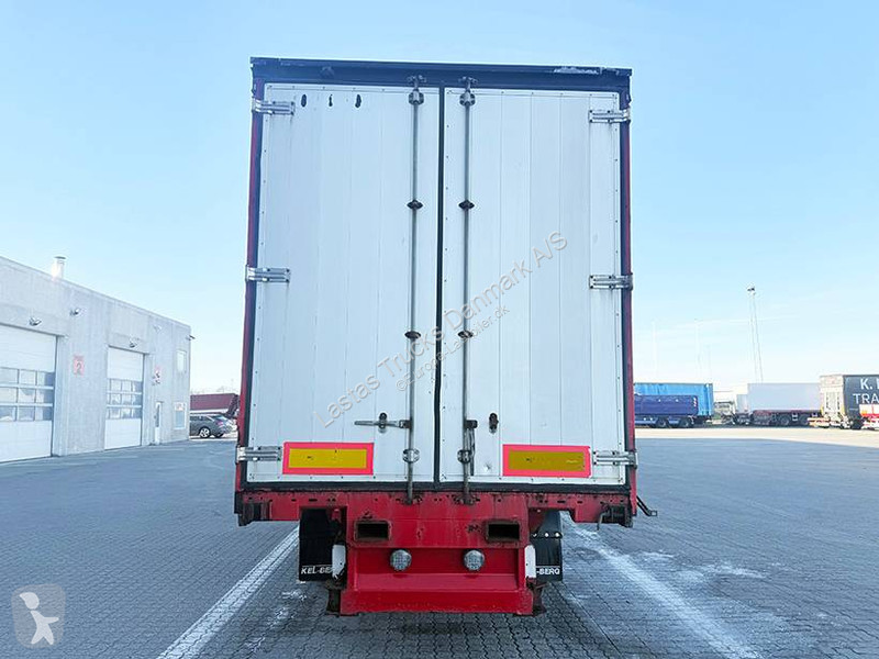 نصف مقطورة Kel-Berg Curtainsider / Planenauflieger
