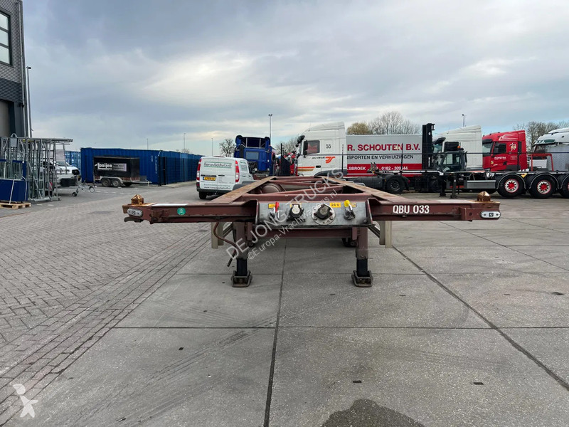 نصف مقطورة Van Hool 3B0049 20+30 FT / BPW +...