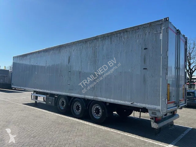 نصف مقطورة  K100 - 92m3 2x Liftachse 10mm
