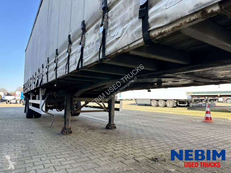 Semitrailer Pacton TBD122 TRIDEC STEERING -...