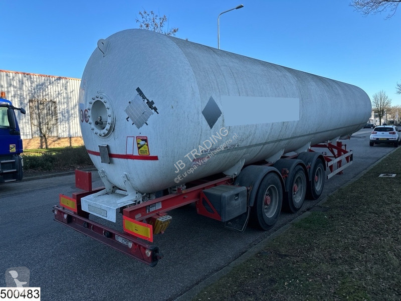 Semirimorchio Acerbi Gas 56700 Liter, LPG GPL...