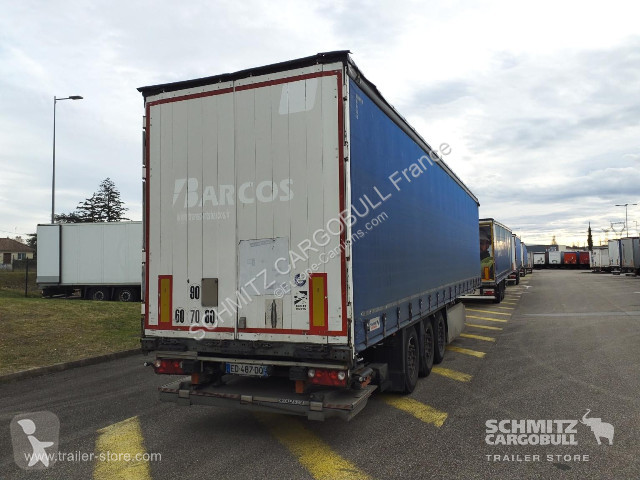 نصف مقطورة Schmitz Cargobull Semitrailer...