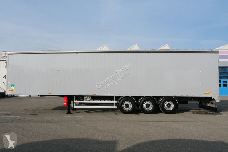 نصف مقطورة Legras C03 S / 92 m³ / 7 mm boden...