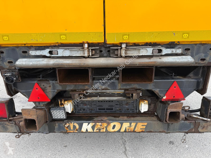 نصف مقطورة Krone   3Achs MEGA Staplerhalter...