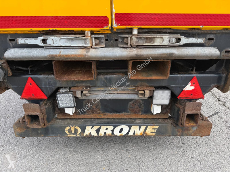 نصف مقطورة Krone   3 Achs MEGA Staplerhalterung...