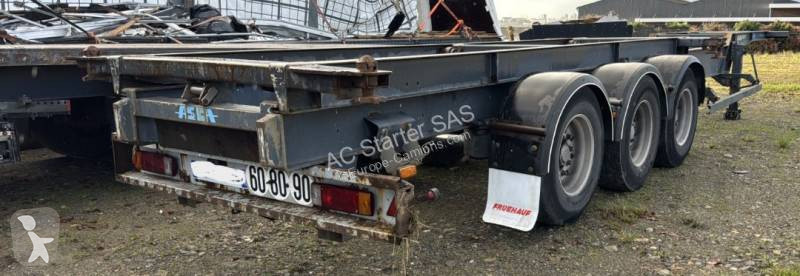 Semirimorchio Asca Porte containers