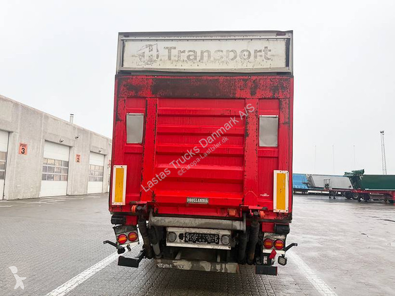 نصف مقطورة Kel-Berg City- refrigerated trailer...