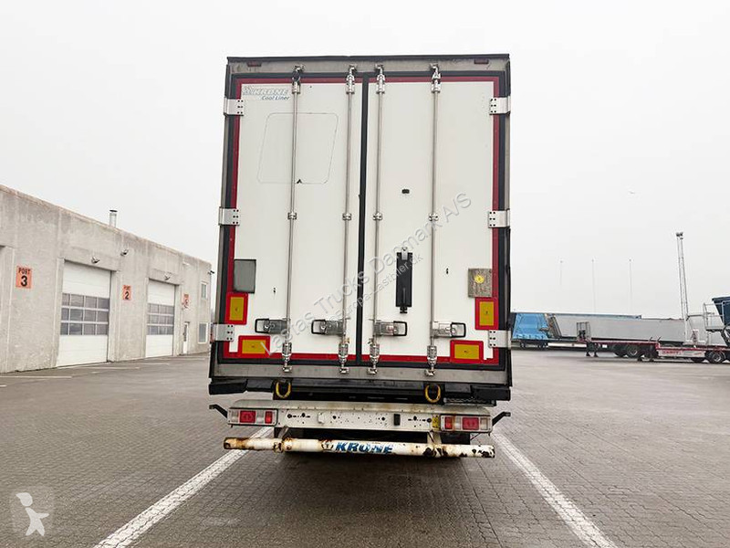 نصف مقطورة Krone Refrigerated trailer /...