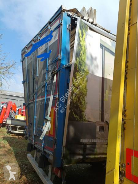 Semi remorque Fruehauf PLSC