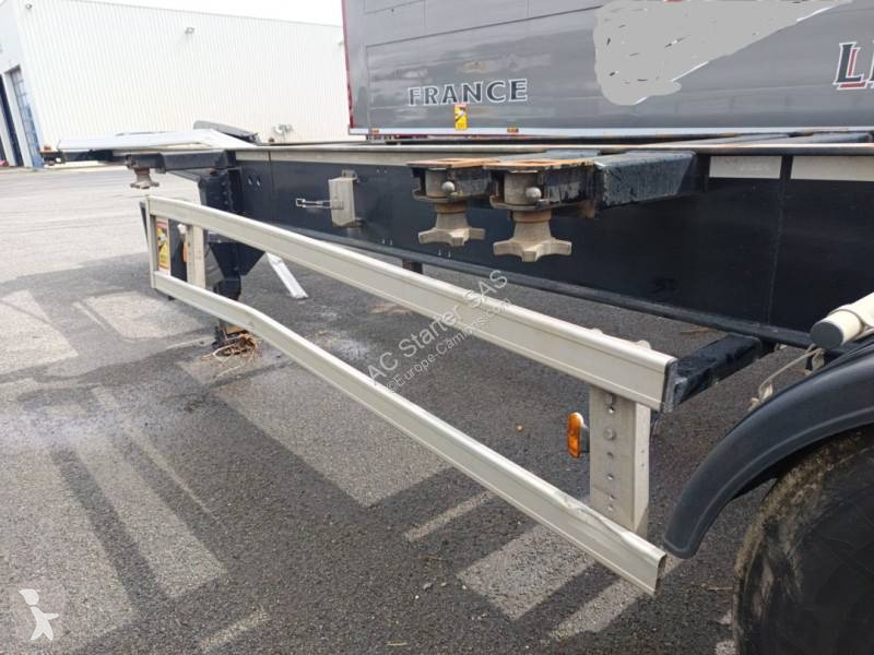Semirimorchio Asca Chassis tainer