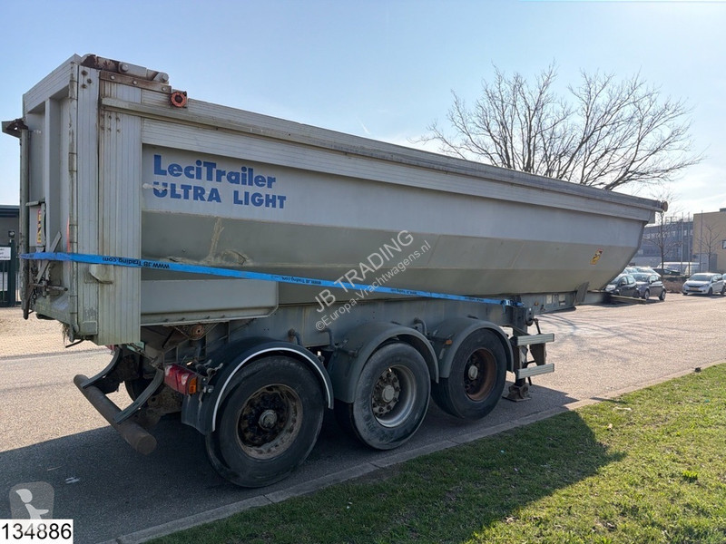 Semirimorchio Lecitrailer kipper