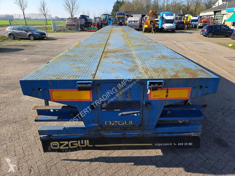 نصف مقطورة Ozgul L14 4-axle steering trailer -...