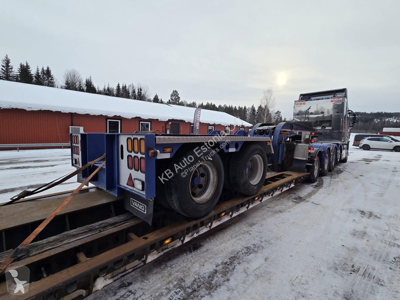 Трал  ATHLS 111+1 VOLVO FH 16 750 8x4+2 YEAR 2015