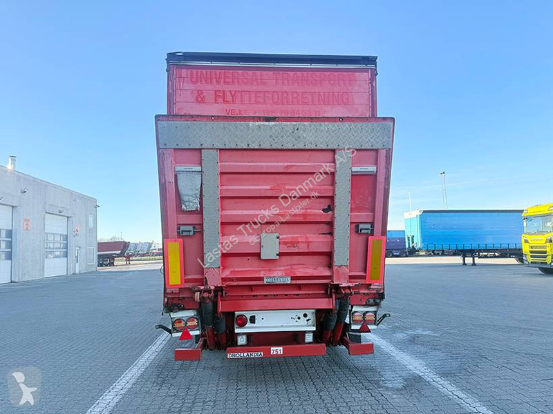نصف مقطورة Kel-Berg Curtainsider /...
