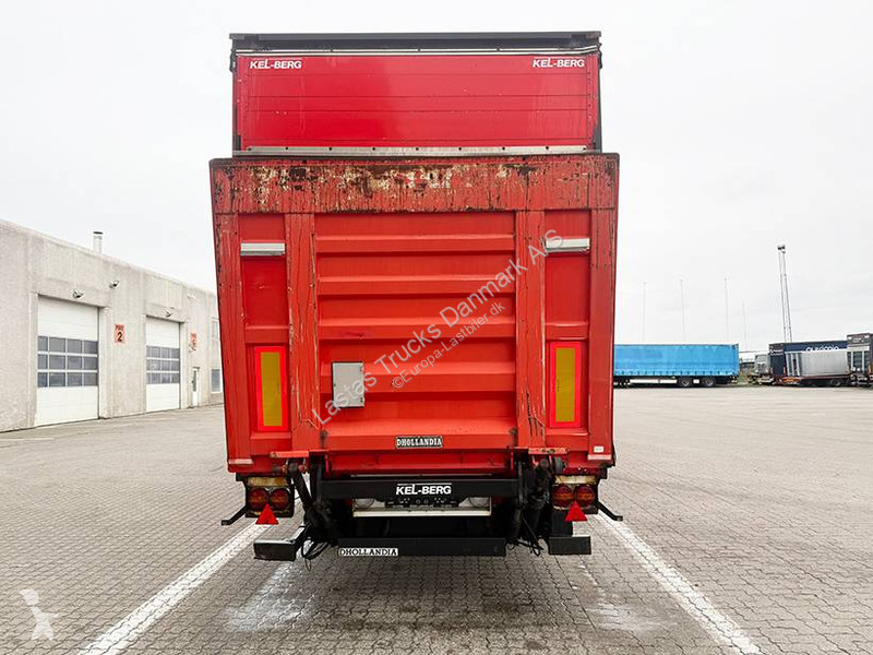 نصف مقطورة Kel-Berg Curtainsider /...