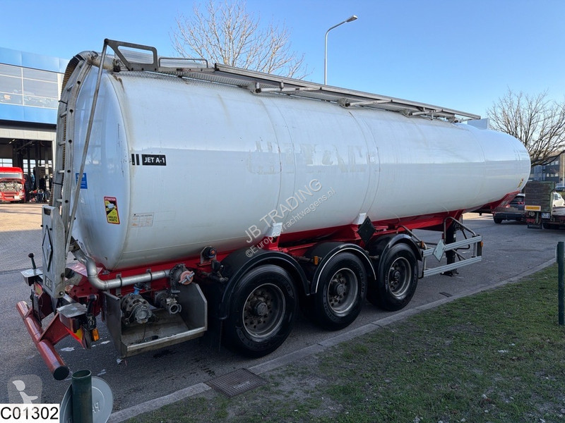 نصف مقطورة Trailor Fuel 37.748 Liter, 1 Comp