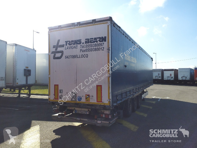 نصف مقطورة Krone Semitrailer Curtainsider...