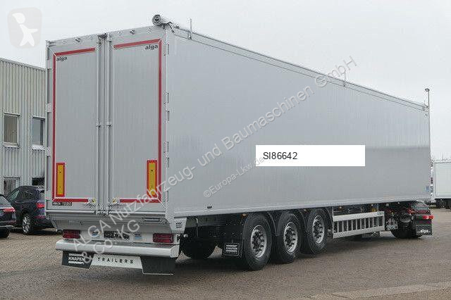 نصف مقطورة Knapen K 100, 92m³, 10mm Boden,...