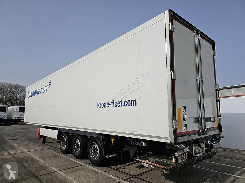 Semitrailer Krone FRIGO CarrierD+E,taillift