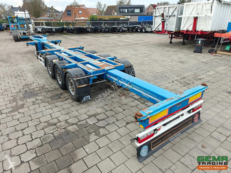 شاحنة مفصلية Pacton TXC343 3-axle Valx - Multi...