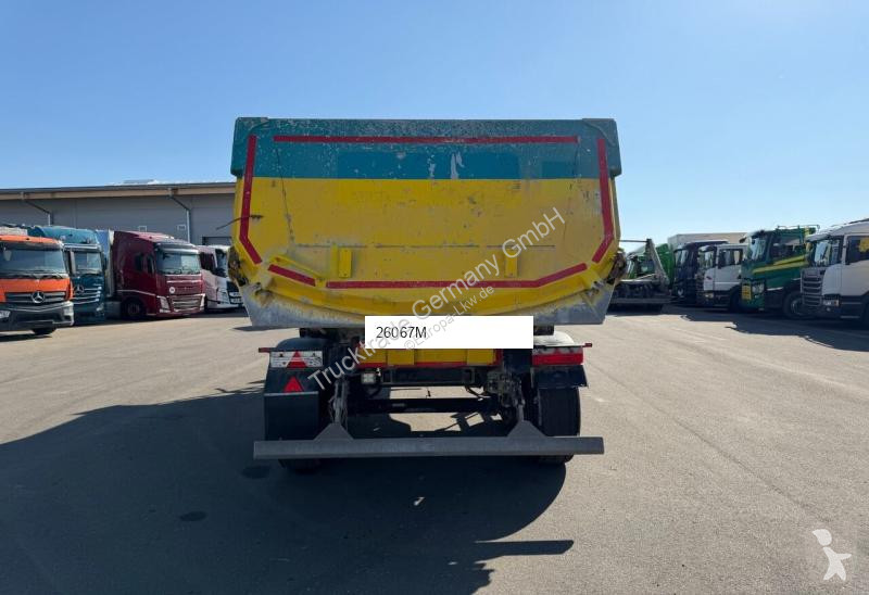 نصف مقطورة Schwarzmüller 663 SPA 2/E