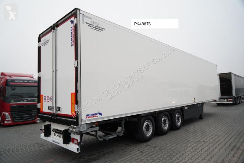 نصف مقطورة Schmitz Cargobull CHŁODNIA / AGREGAT...