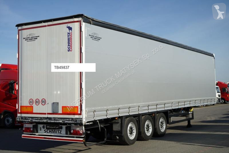 Návěs Schmitz Cargobull FIRANKA / JOLODA /...